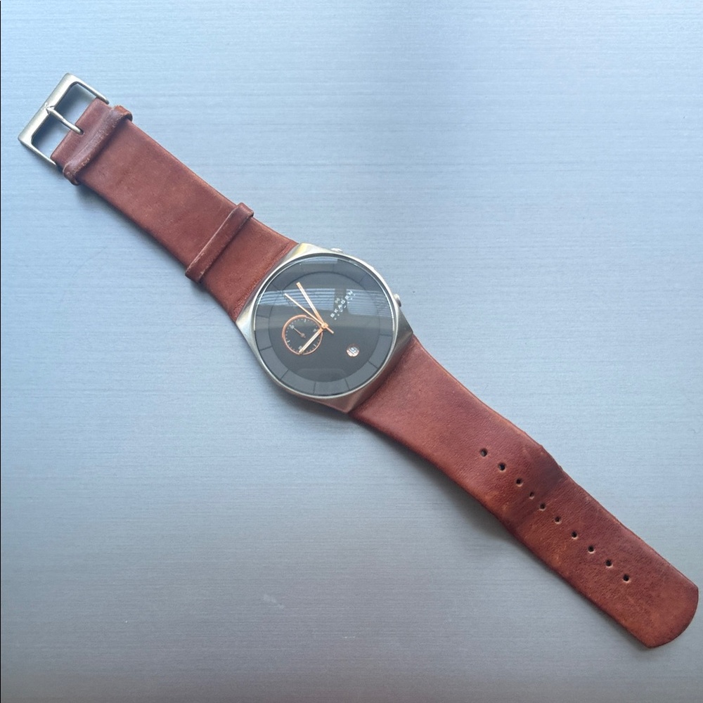 Skagem Men’s Watch minimalista need battery